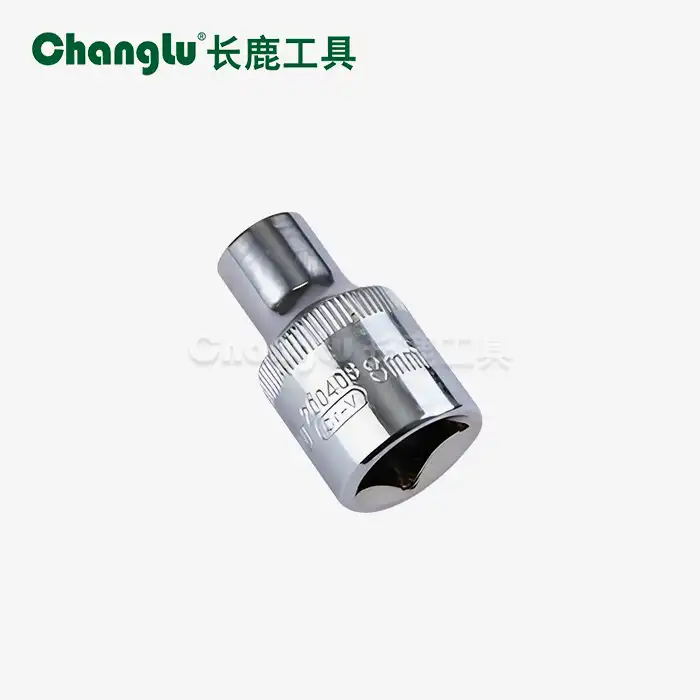 1/2" full polished 6pt socket